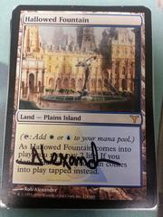 Hallowed Fountain - SIGNED -